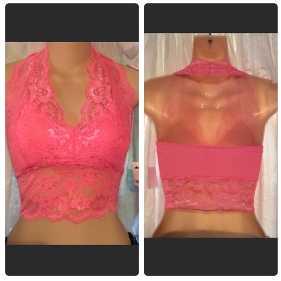 Charlotte Russe Other - NWOT Charlotte Russe lace bralette bustier
